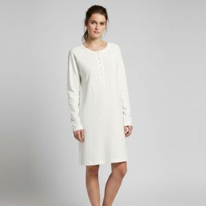 Michael Lauren Ivory Pearl Button Sweater Dress Size Small NWOT